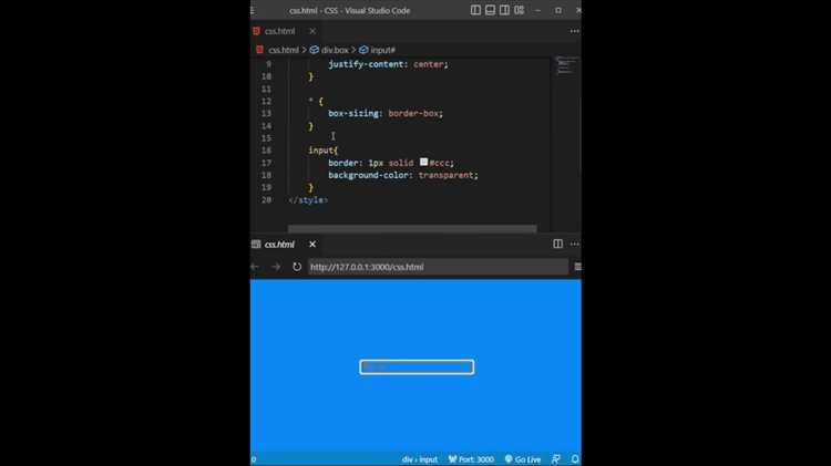 Настройка цвета с помощью свойства color в CSS