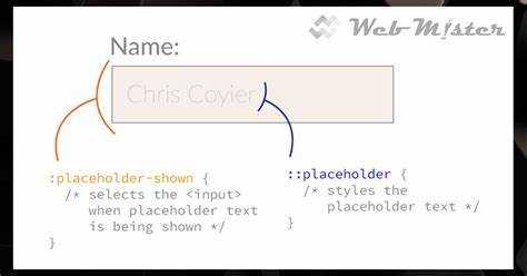 Как изменить цвет placeholder css