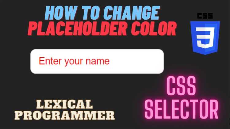 Разница между ::placeholder, :-ms-input-placeholder и ::-webkit-input-placeholder