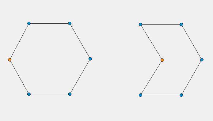 Создание обрезанных фигур с помощью polygon