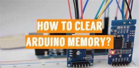 Удаление временных данных через загрузчик Arduino
