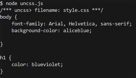 Анализ связки HTML и CSS для нахождения неактуальных стилей