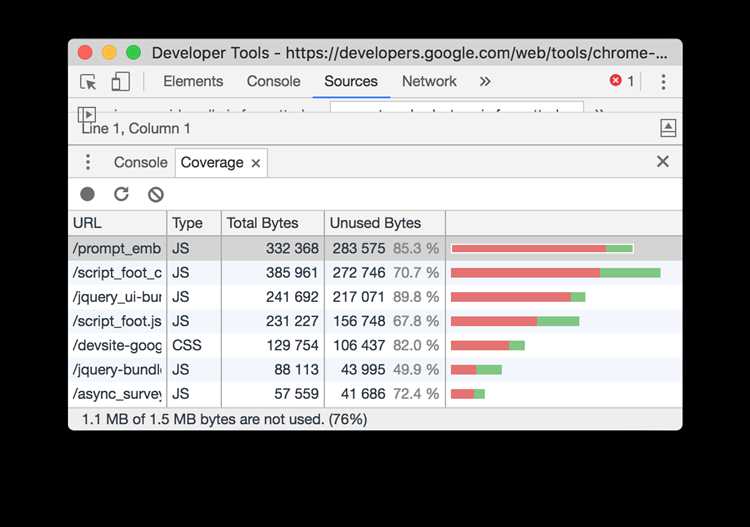 Автоматизированные инструменты для анализа CSS и поиска неиспользуемых стилей