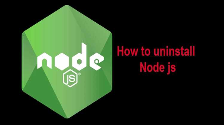 Очистка переменных среды после удаления Node.js
