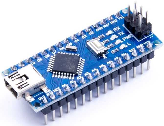 Как подключить arduino nano к компьютеру