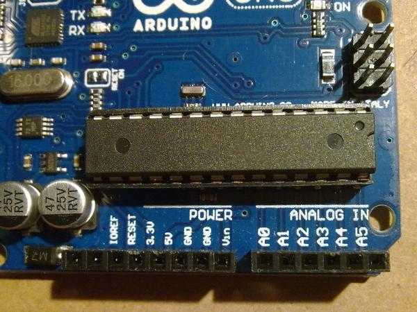 Установка драйверов для Arduino Uno на Windows