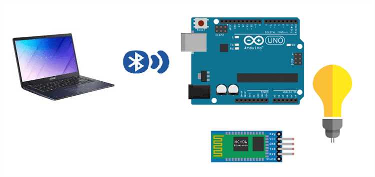 Как настроить прием данных с помощью Bluetooth на Arduino