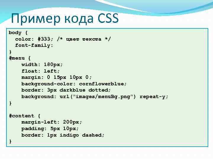 Использование тега <style> для добавления CSS в HTML