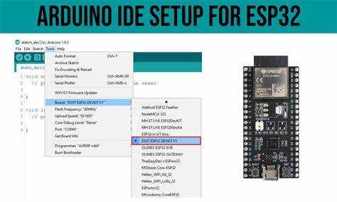 Настройка Arduino IDE для работы с ESP32