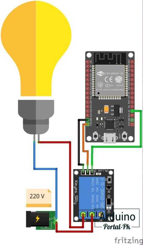 Как подключить esp32 к arduino ide