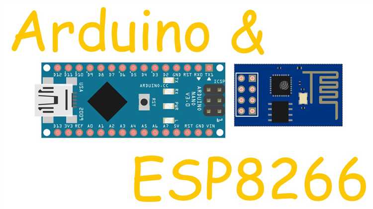 Использование ESP8266 для работы с Wi-Fi в проектах на Arduino