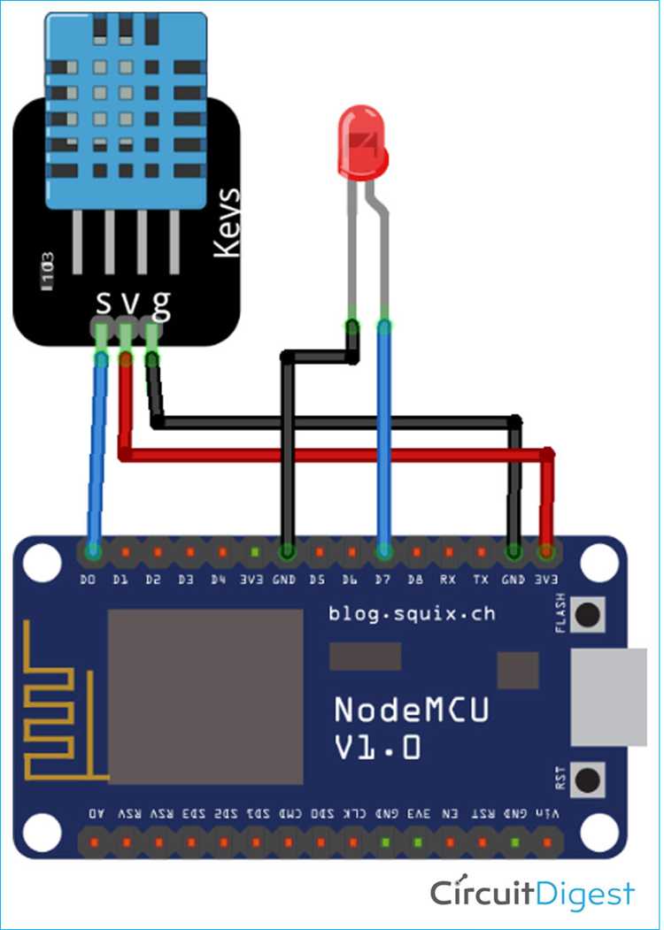 Как подключить esp8266 к arduino