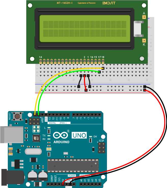 Как настроить адрес I2C для вашего LCD 1602
