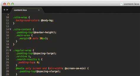 Как подключить less к css