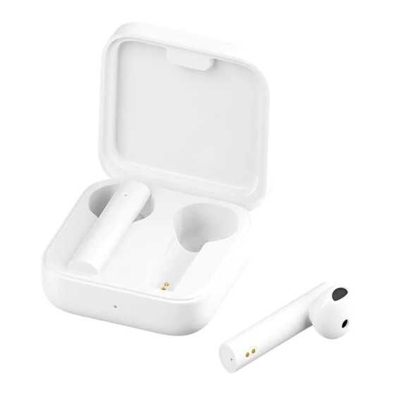 Включение наушников Mi True Wireless Earphones 2 Basic