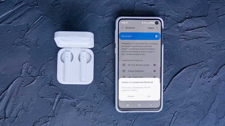Подключение на Android-смартфоне через настройки Bluetooth