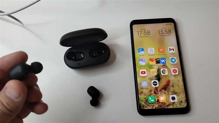 Как включить наушники Xiaomi Basic 2 для первого подключения
