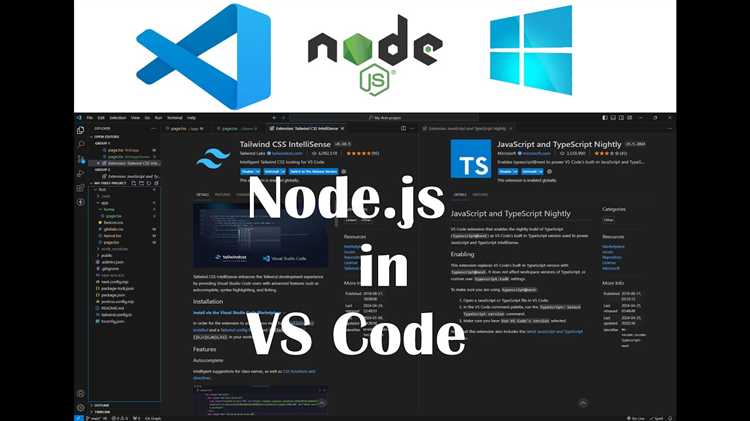 Настройка скриптов для запуска сервера на Node.js