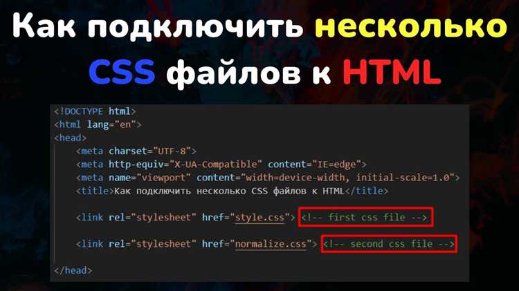 Как правильно указать путь к CSS файлу в теге