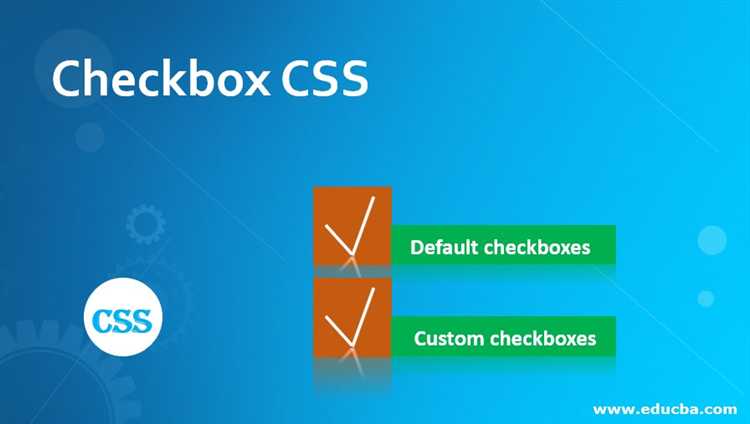 Советы по использованию background-color для checkbox