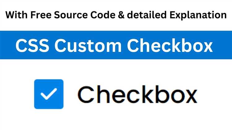 Работа с цветами фона для разных состояний checkbox