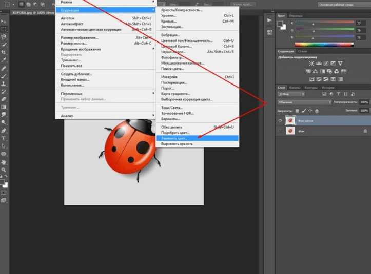 Модификация цвета изображения с помощью переменных CSS