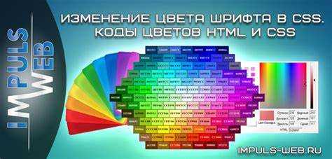 Применение цвета шрифта к элементам с классами и ID