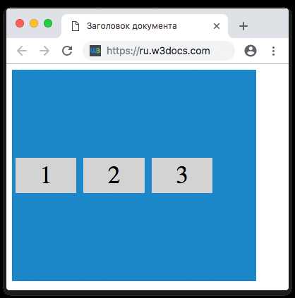 Вертикальное выравнивание текста в блоках с помощью flexbox