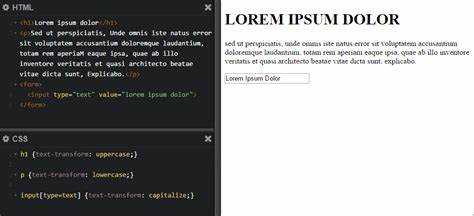Как добавить встроенные стили CSS после текста в HTML
