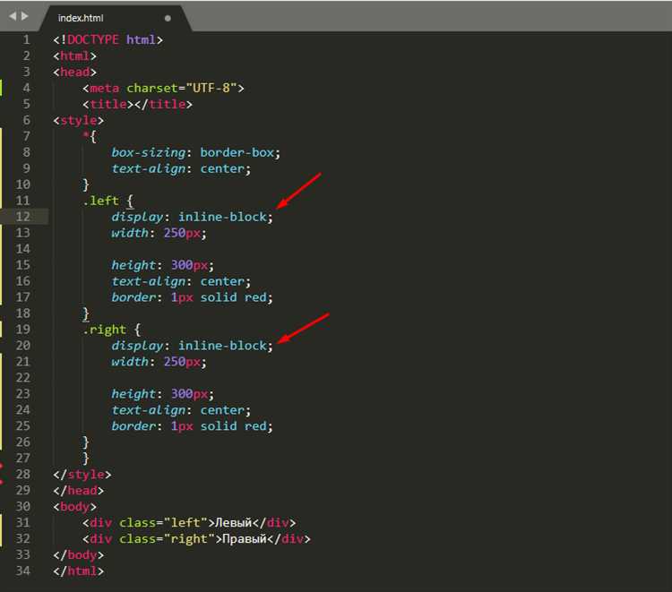 Как поставить два блока рядом css