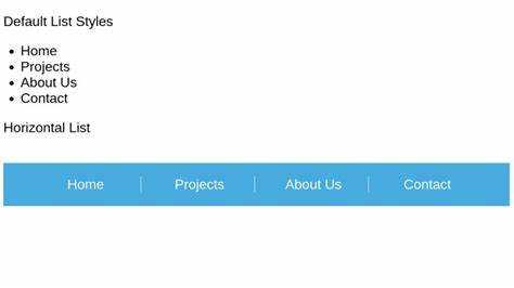 Как установить display: inline-block для элементов li