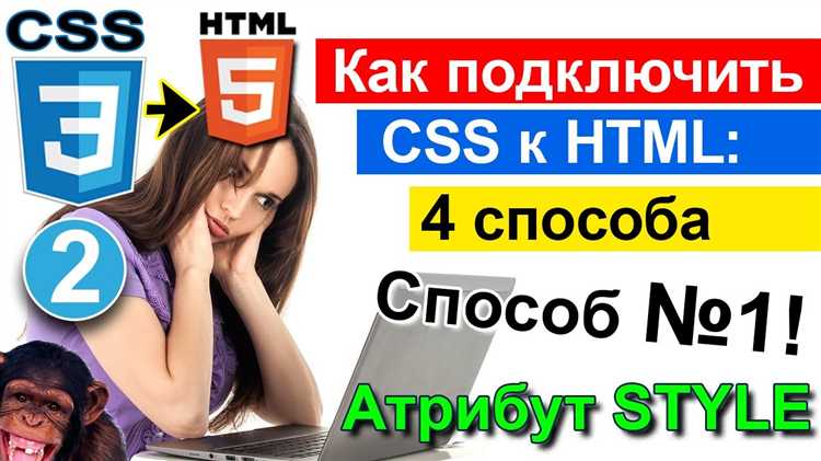 Как прикрутить css к html