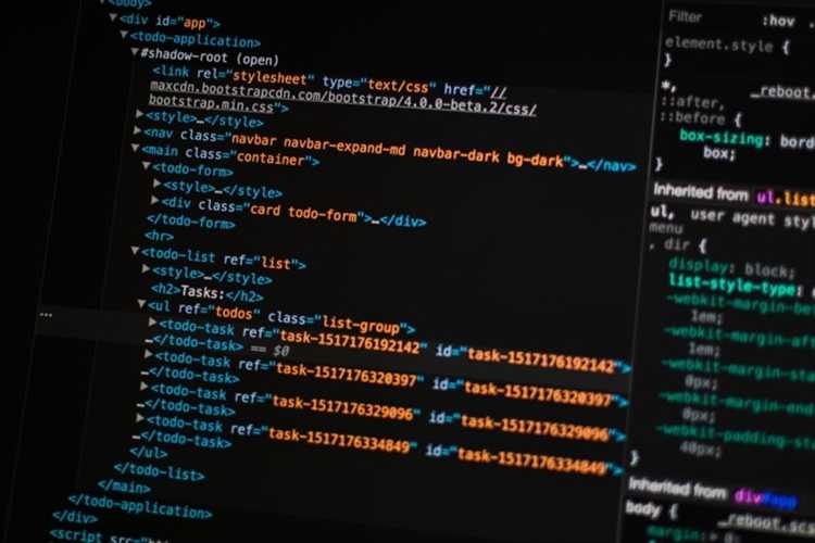 Использование тега <style> внутри документа HTML
