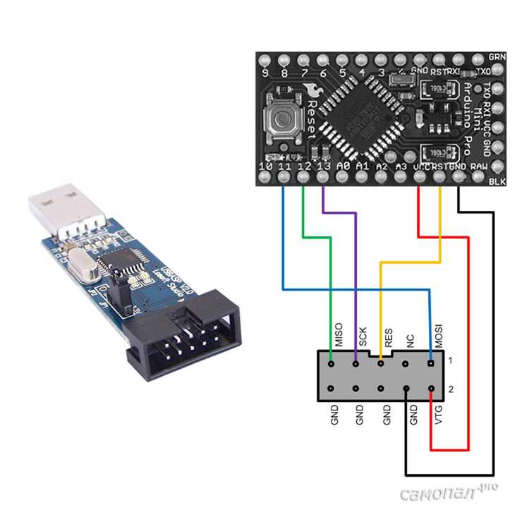 Настройка питания и выбор источника питания для Arduino Pro Mini