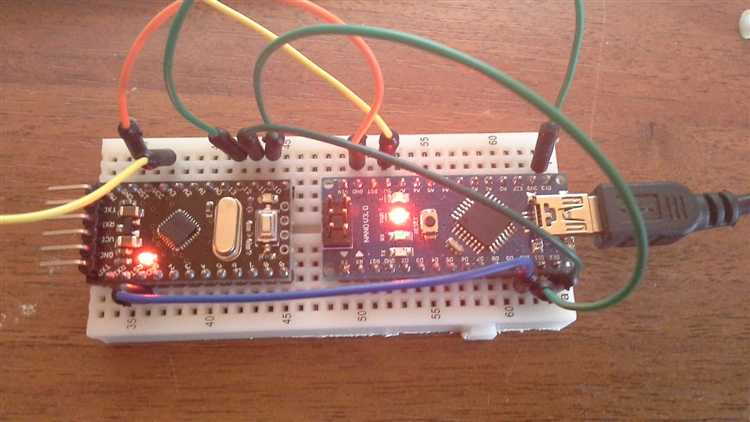 Как программировать arduino pro mini