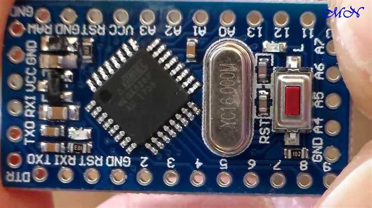Установка драйверов для Arduino Pro Mini