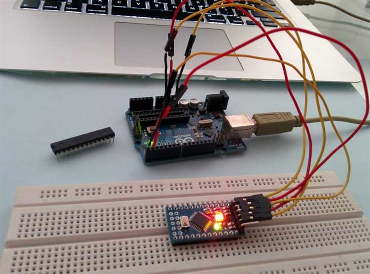 Подготовка Arduino Uno для прошивки