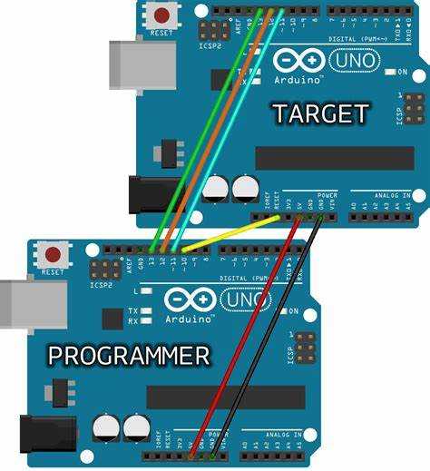 Выбор правильной платы и порта в Arduino IDE