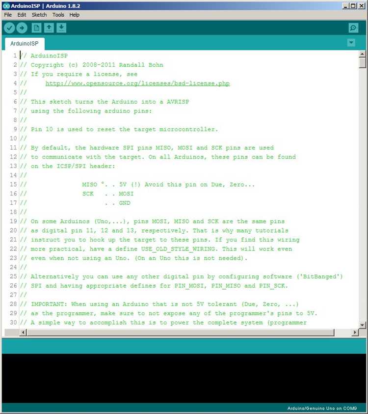 Ошибки и их устранение при прошивке через Arduino Uno