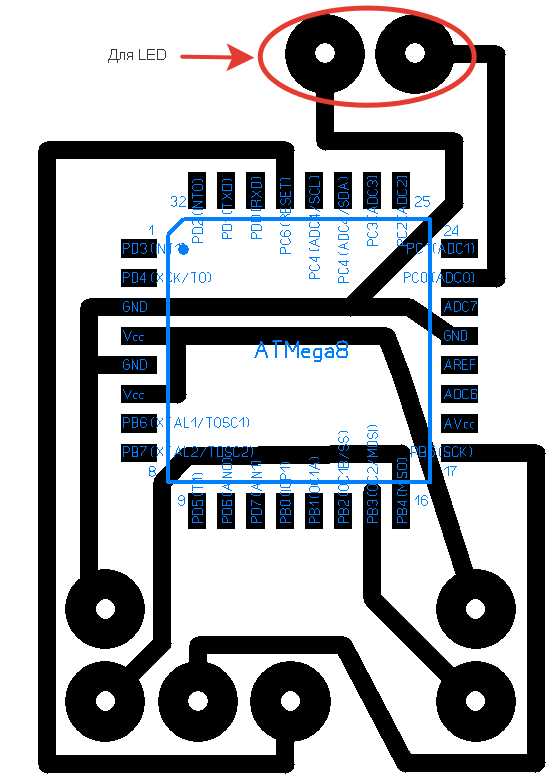 Подготовка Arduino Uno для использования в качестве программатора