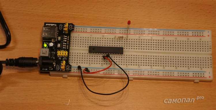 Выбор правильного подключения для прошивки atmega328p