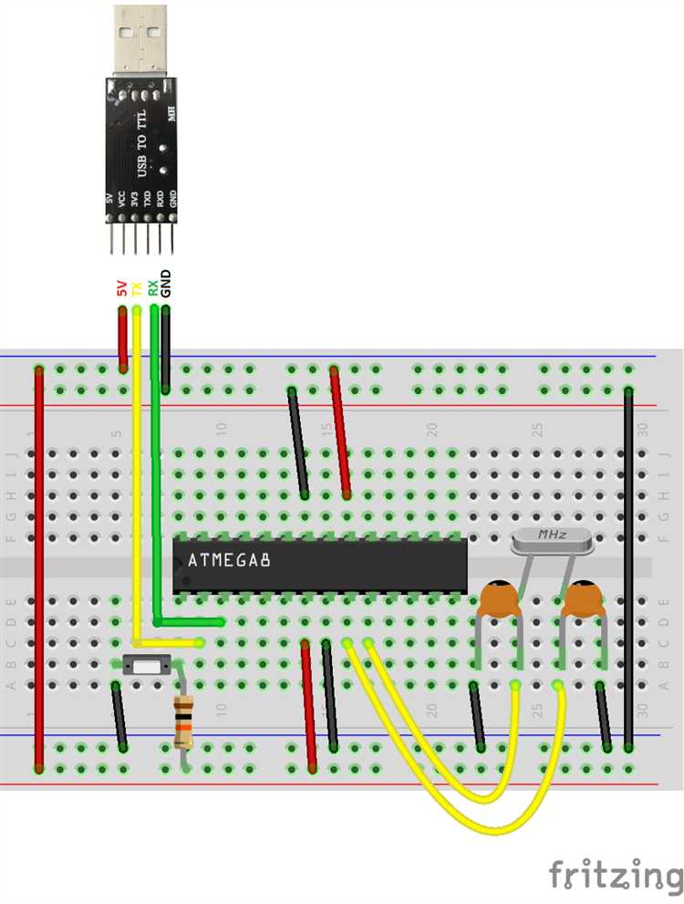 Как изменить фьюзы ATmega8 через Arduino IDE