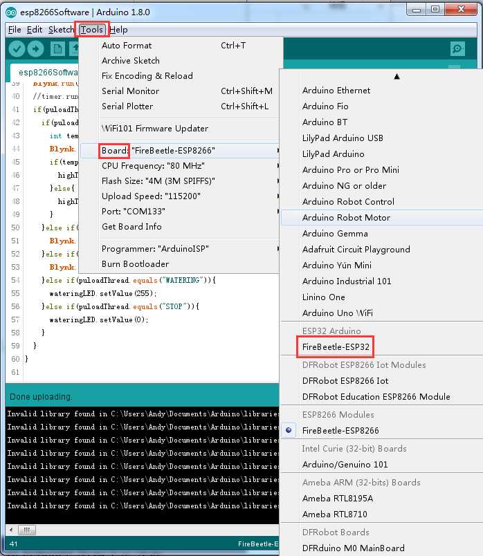 Диагностика ошибок при прошивке ESP32 и решение проблем