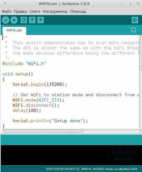 Как прошить esp32 через arduino ide