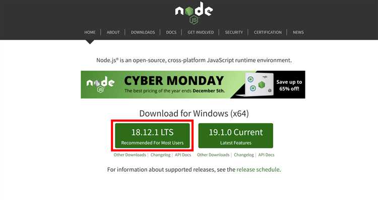 Как проверить настройки переменных окружения для Node.js