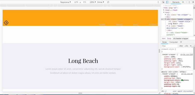 Создание адаптивных изображений с помощью media queries