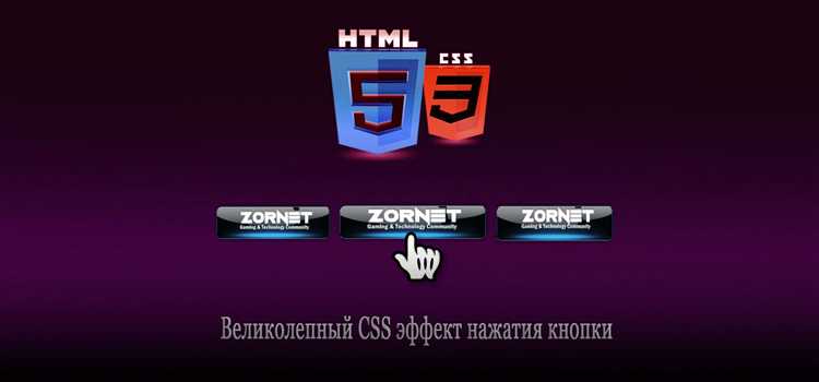 Как создать анимацию нажатия кнопки с помощью CSS