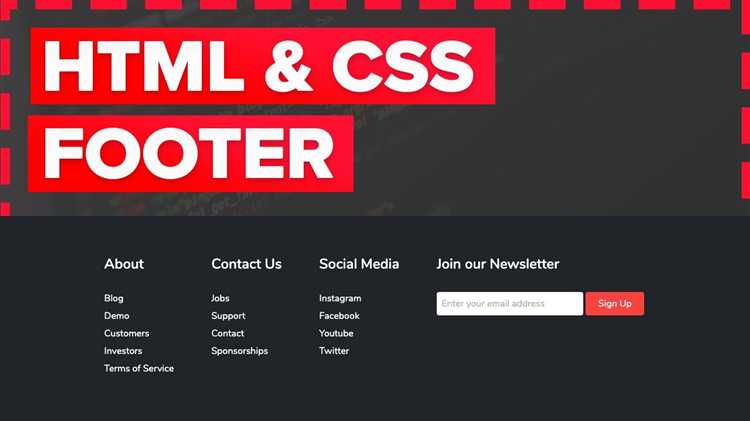 Как добавить контактные данные в footer
