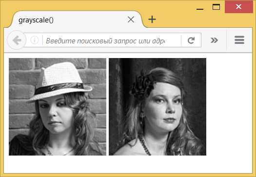 Как задать уровень серого через свойство filter