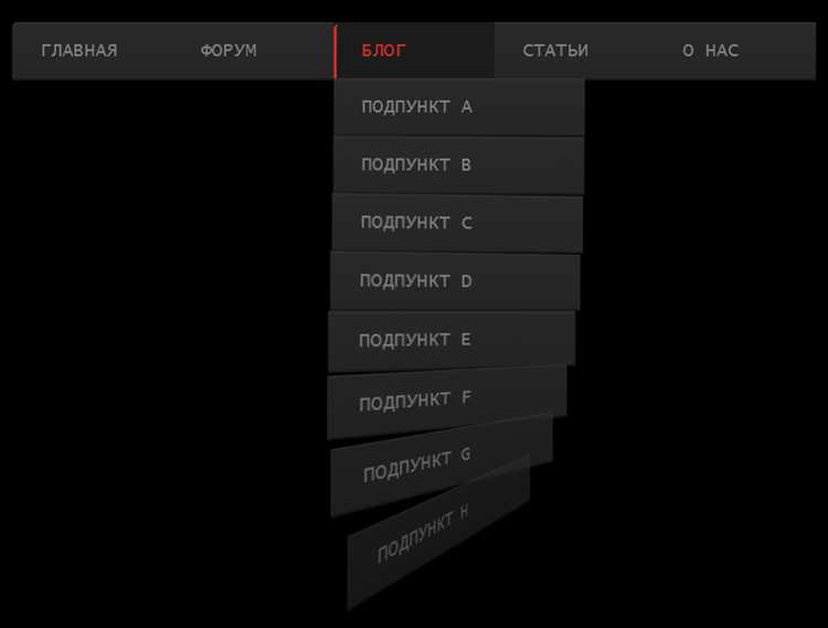 Как сделать выезжающее меню css